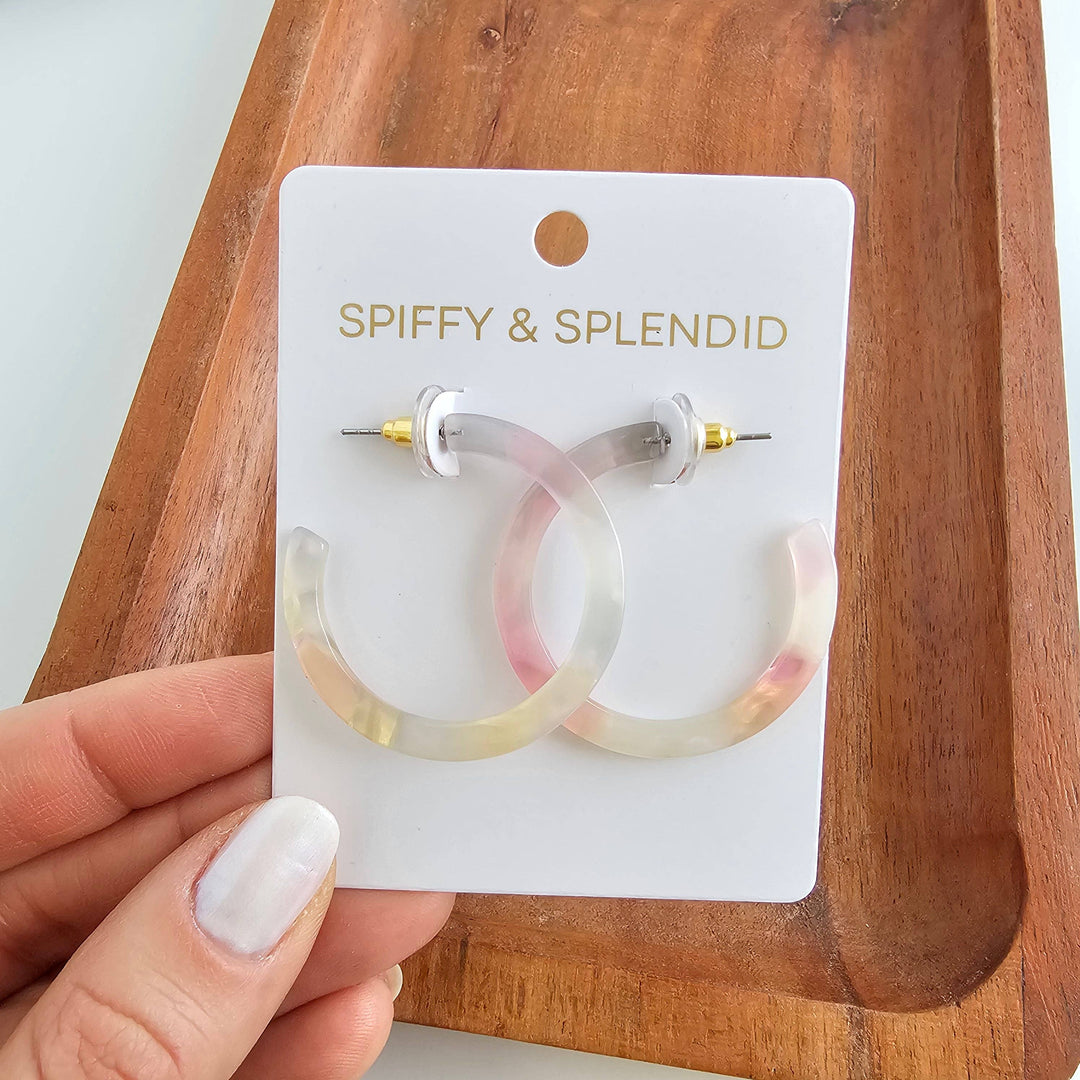 Camy Hoops - Spring Spritz