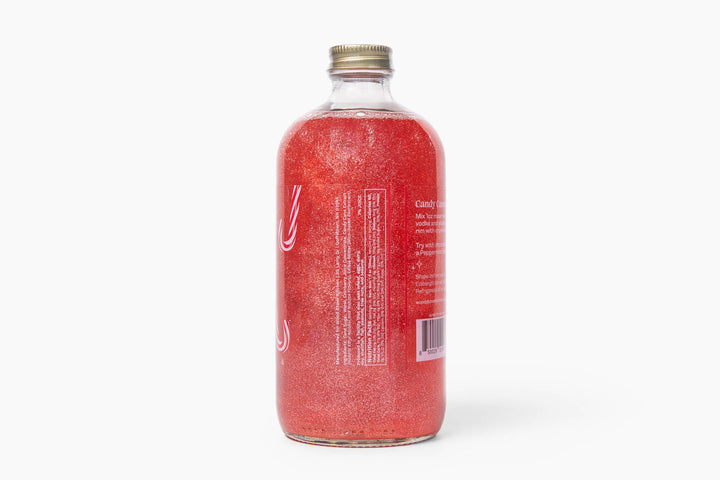 Candy Cane Sparkle Cocktail & Mocktail Mixer, 16 fl oz