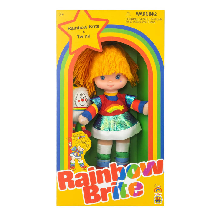 Rainbow Brite & Twink (Classic) 9 Inch Plush Doll