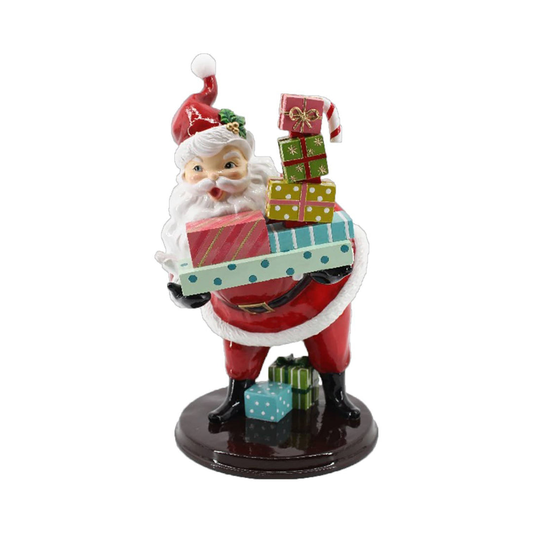 Retro Santa w/Gifts