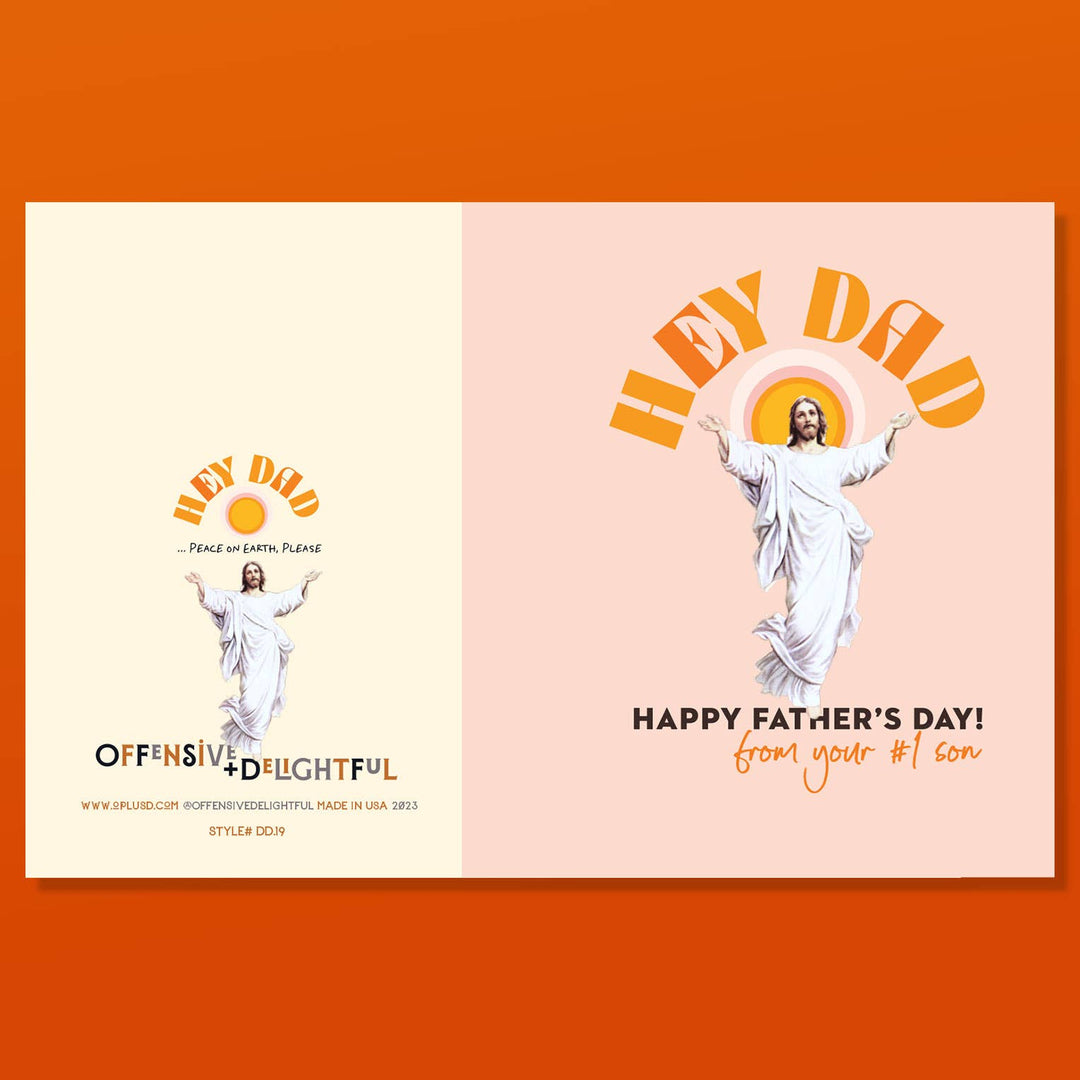 #! SON! father's day card