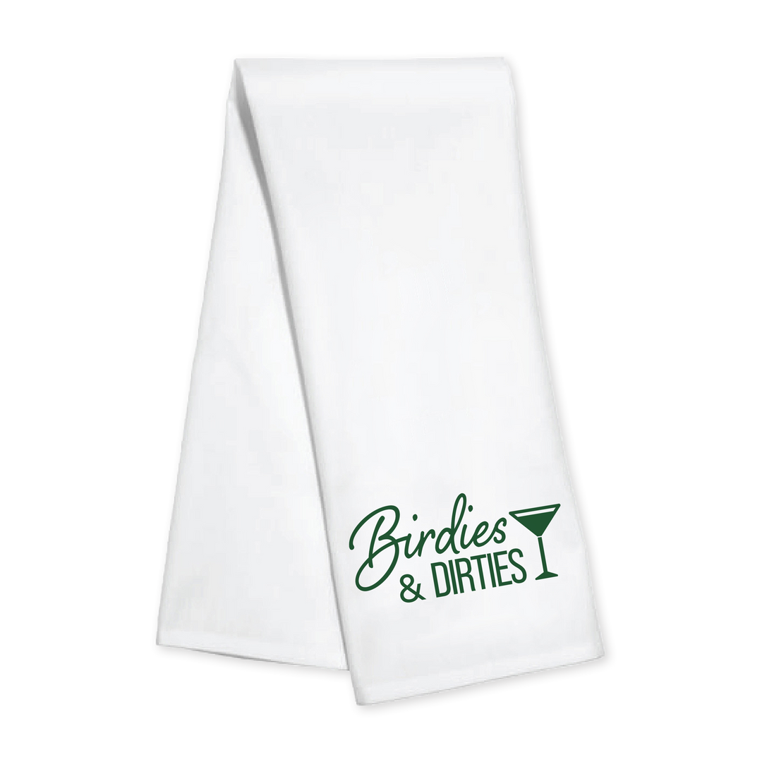 Kitchen Towel- Birdies and Dirties