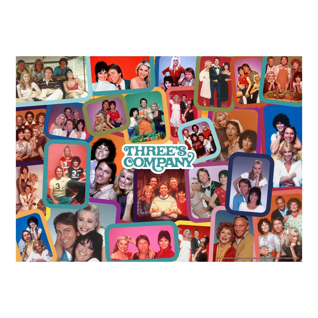Three's Company 1000-Piece Jigsaw Puzzle | 28 x 20 Inches
