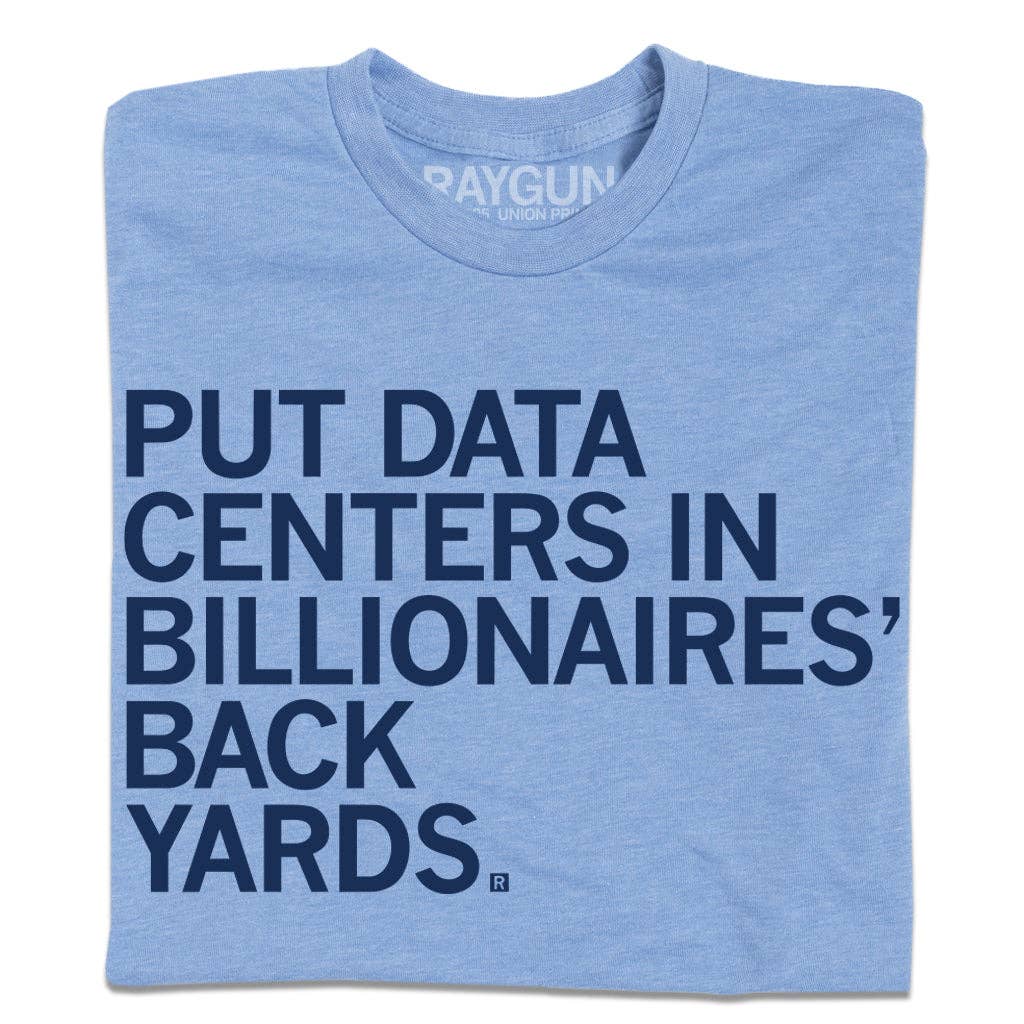 Put Data Centers In Billionaires Back Yards - Heather Purple
