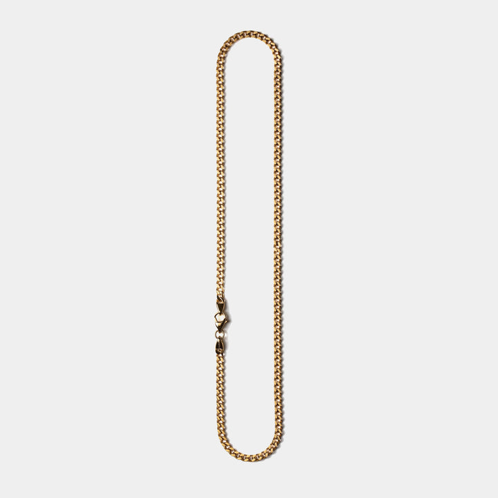 Cuban Chain Necklace (4mm)