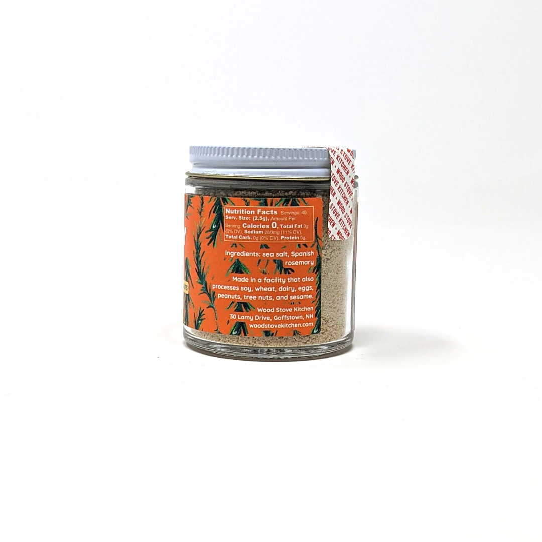 Rosemary Sea Salt (new label!)