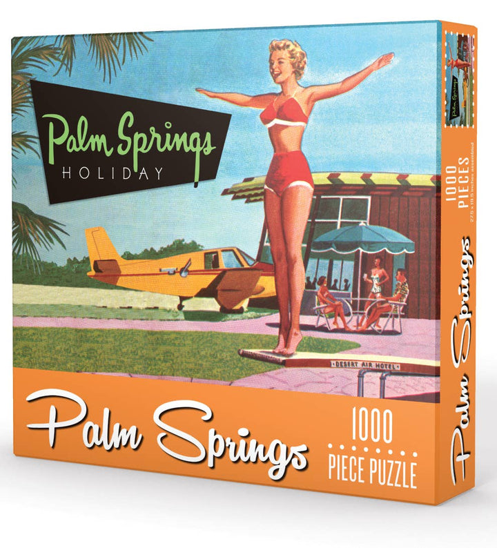 Palm Springs Holiday Puzzle 1000 piece