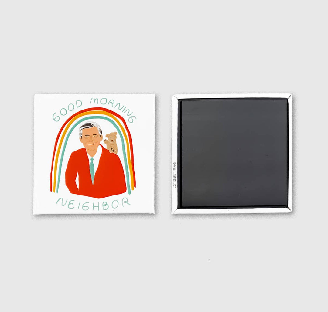 Good Morning Neighbor Mr. Rogers magnet