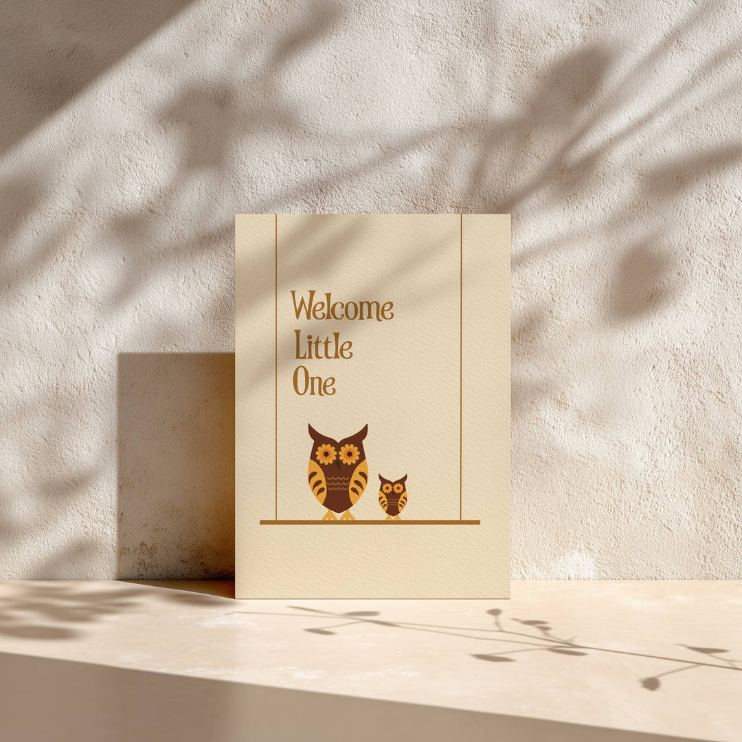 Welcome Little One Card