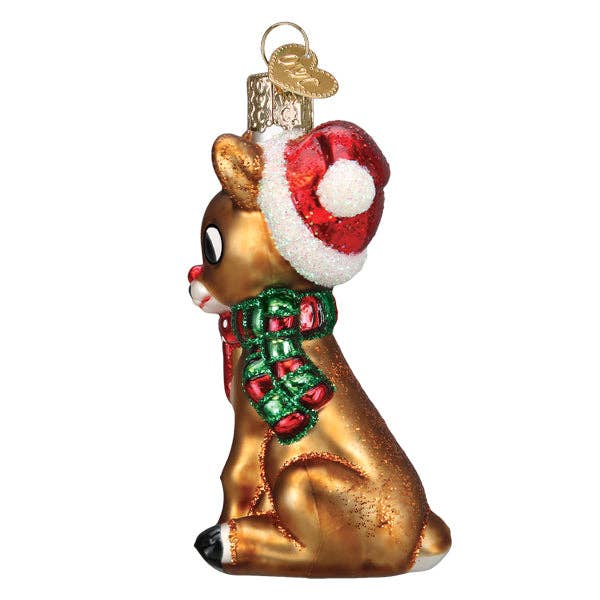 Rudolph¨ And Clariceª Ornament