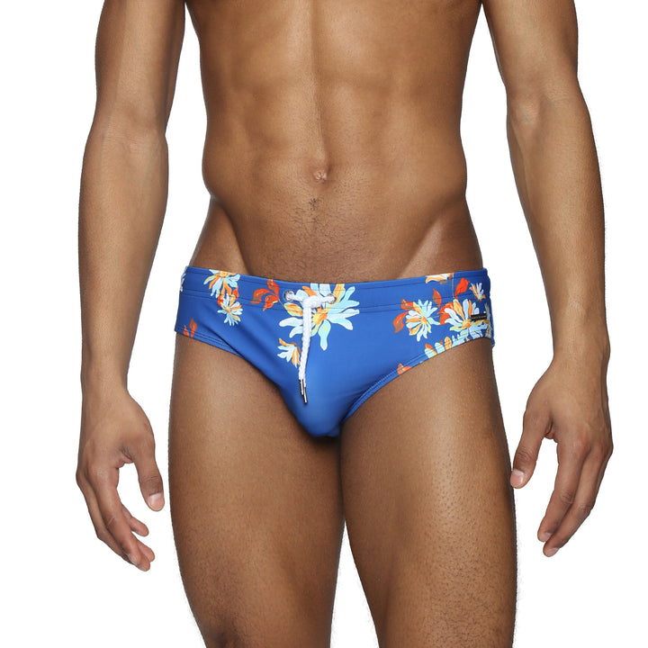 Pacific Garden Printed Meridian Bikini - Parke & Ronen