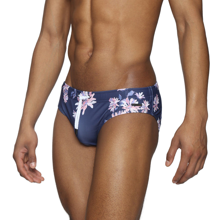 Twilight Garden Printed Meridian Bikini - Parke & Ronen
