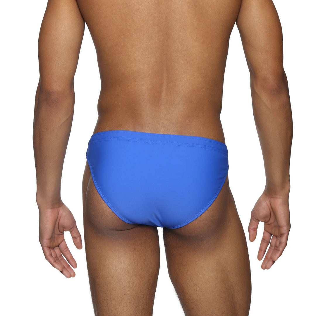 Cobalt Solid Blade Bikini - Parke & Ronen