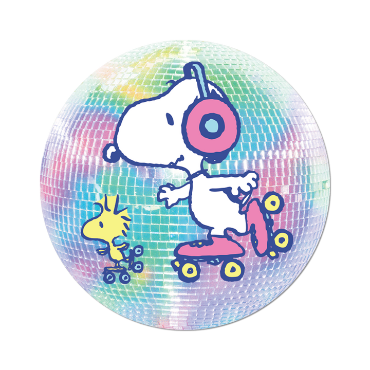 Roller Buds: Snoopy & Woodstock - Die-Cut Sticker