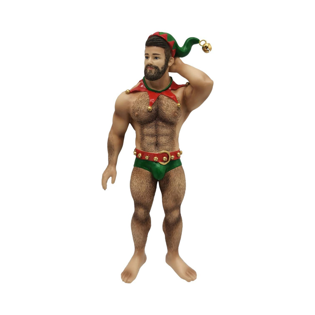 Santa's Helper Cub Bear