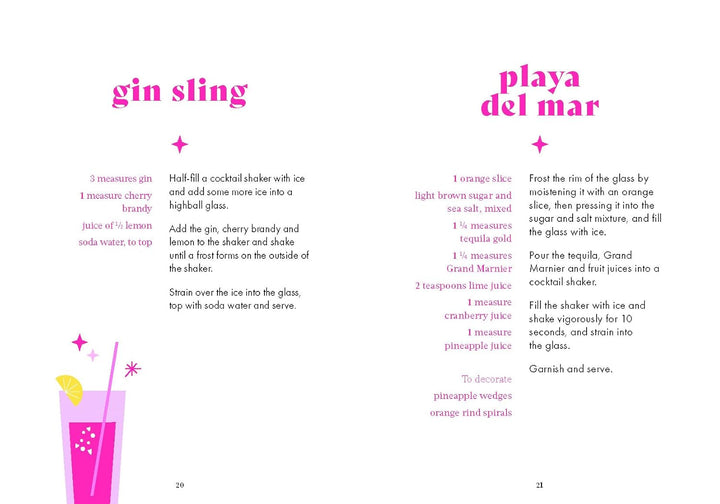 The Little Book of Pink Cocktails