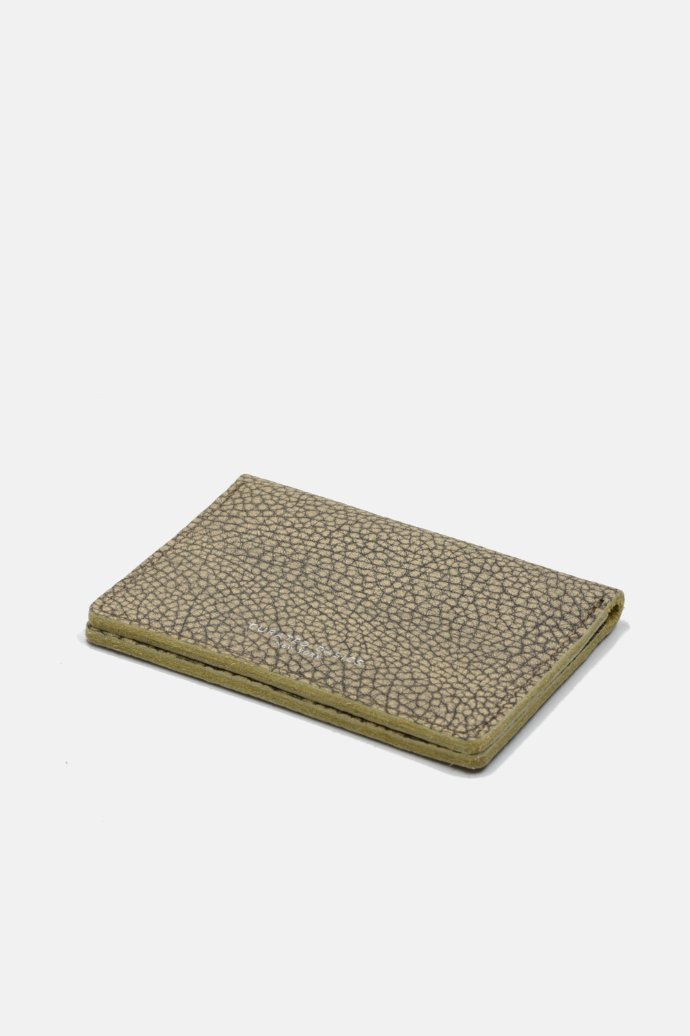 Soft Pebble Grain Bi-Fold