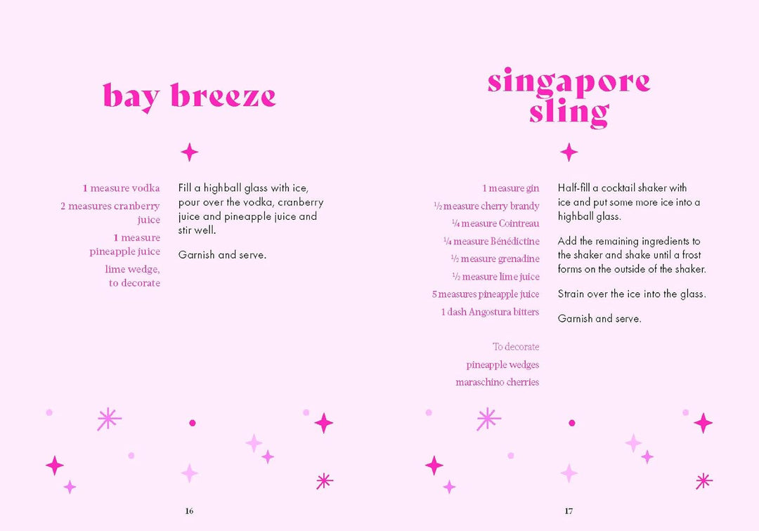 The Little Book of Pink Cocktails