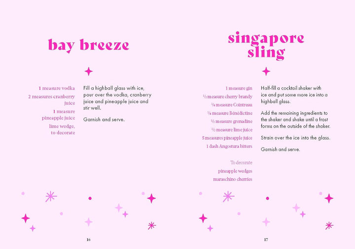 The Little Book of Pink Cocktails