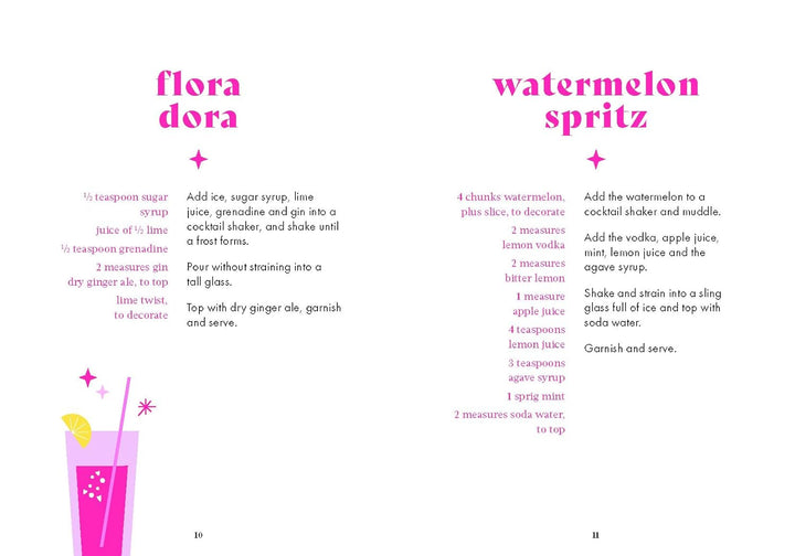 The Little Book of Pink Cocktails