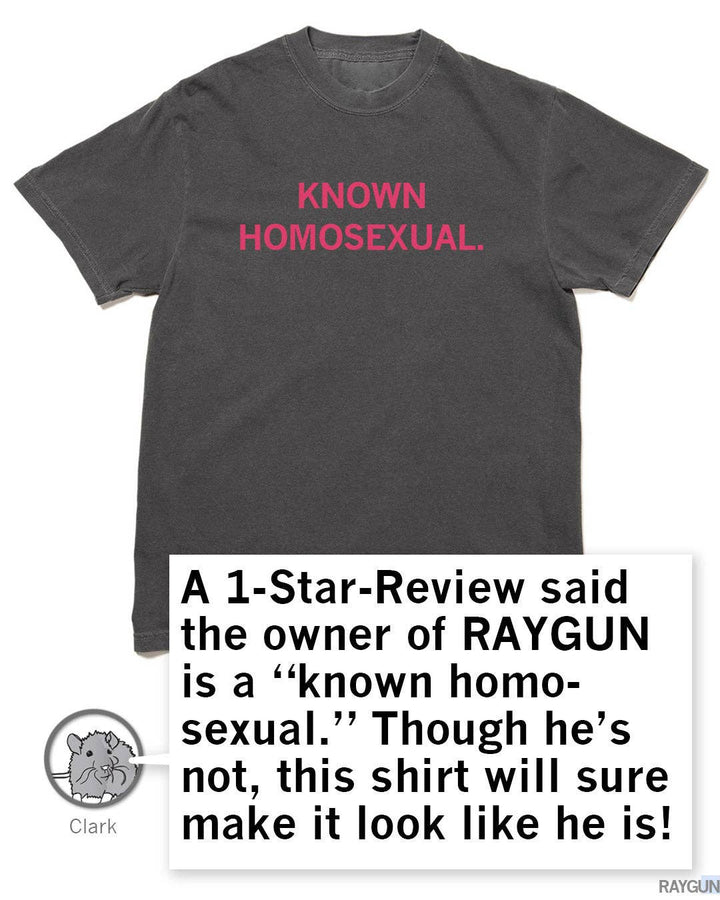 Known Homosexual Heavyweight