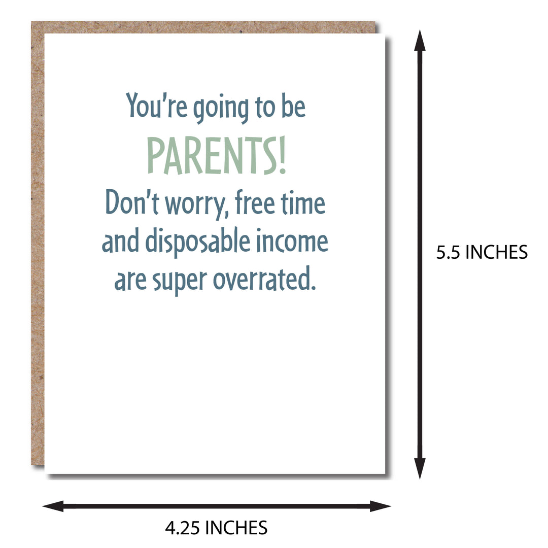 Baby Shower Card