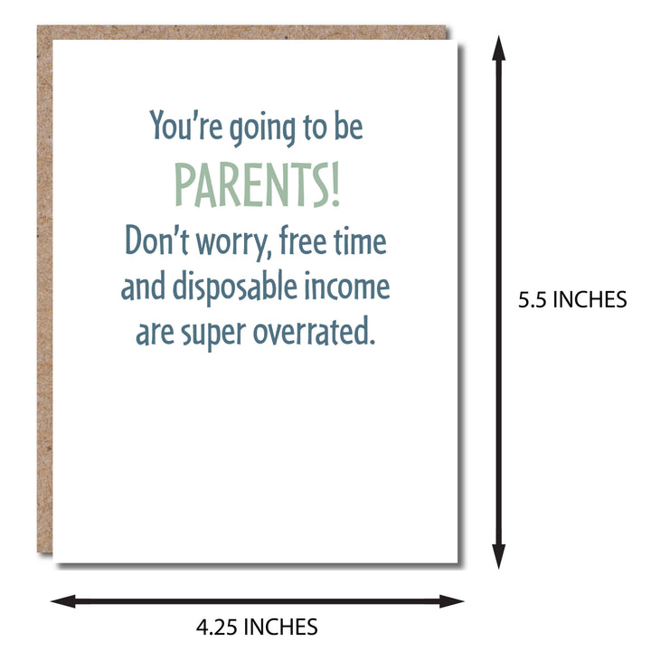 Baby Shower Card