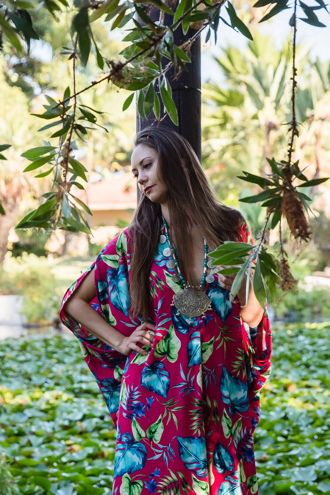 Surfer Rosa Caftan