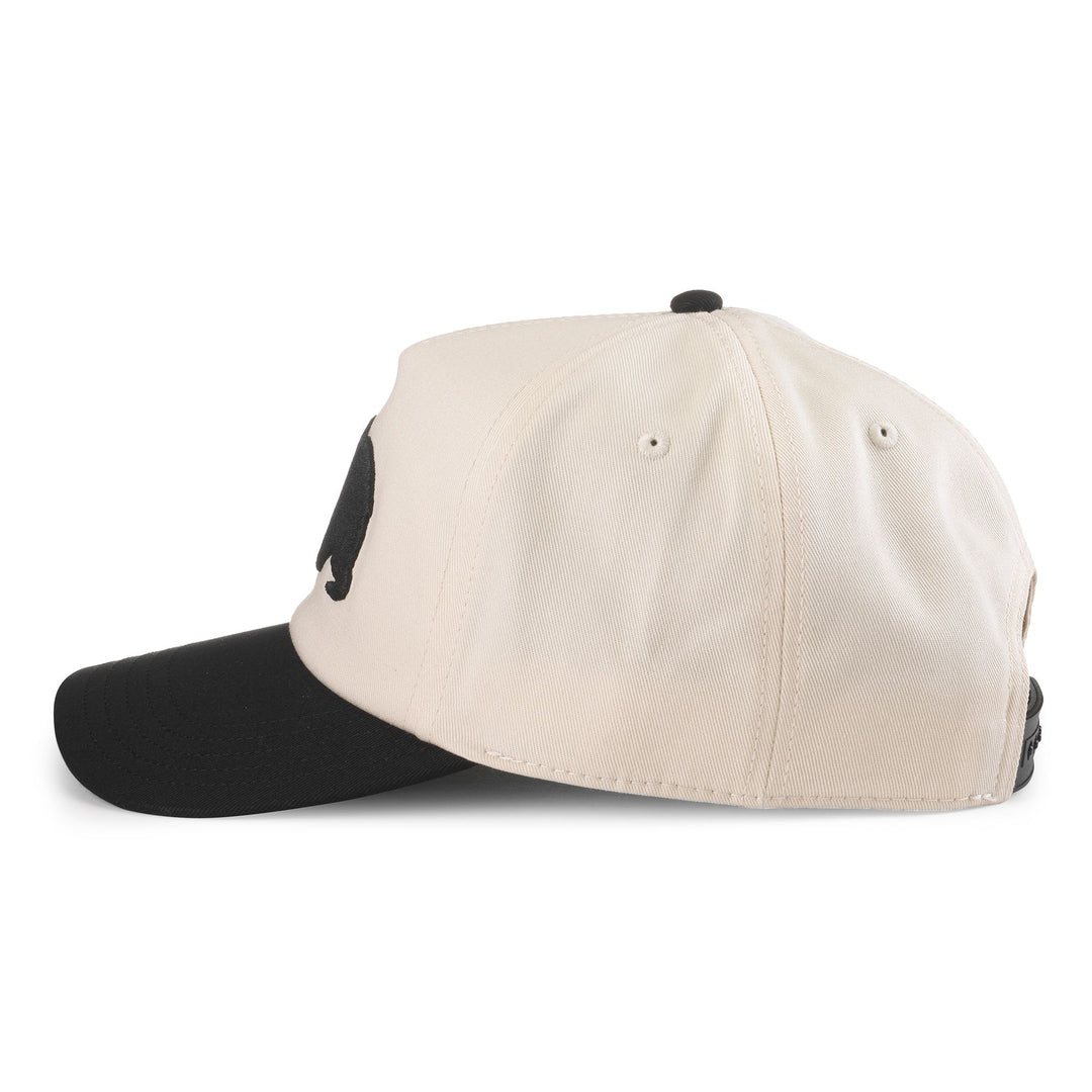 California Trucker Hat Roscoe -  Ivory/Navy