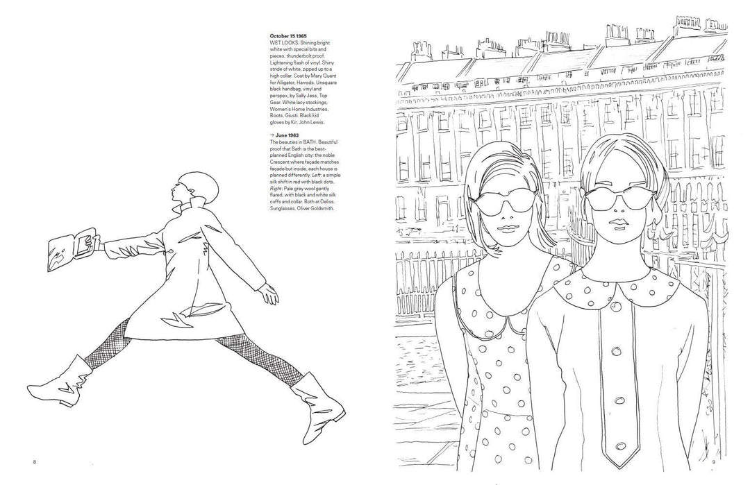 Vogue Goes Pop Coloring Book