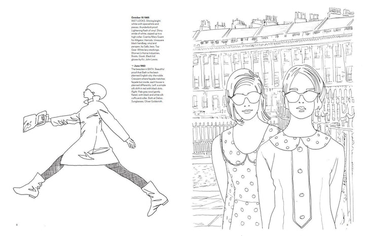 Vogue Goes Pop Coloring Book