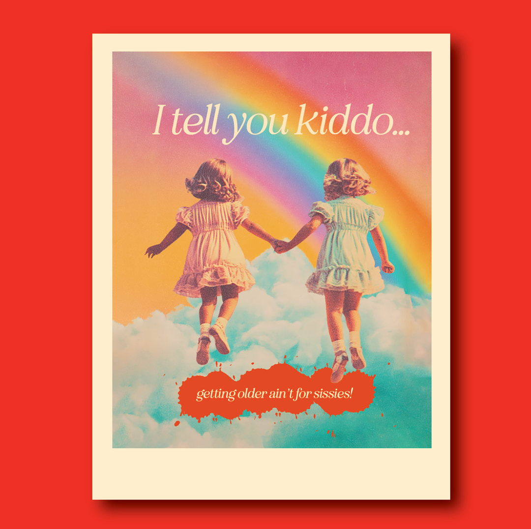 SISSIES KIDDO birthday card