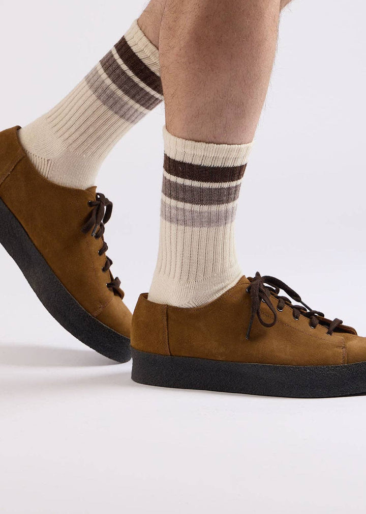 The Retro Birthday Stripe Sock
