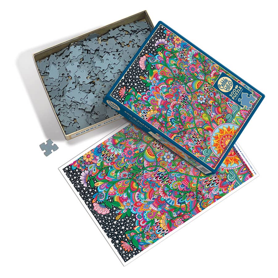 Beneath the Stars 500-Piece Cobble Hill Puzzle