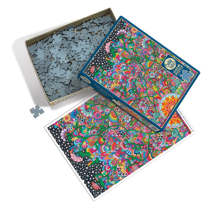 Beneath the Stars 500-Piece Cobble Hill Puzzle