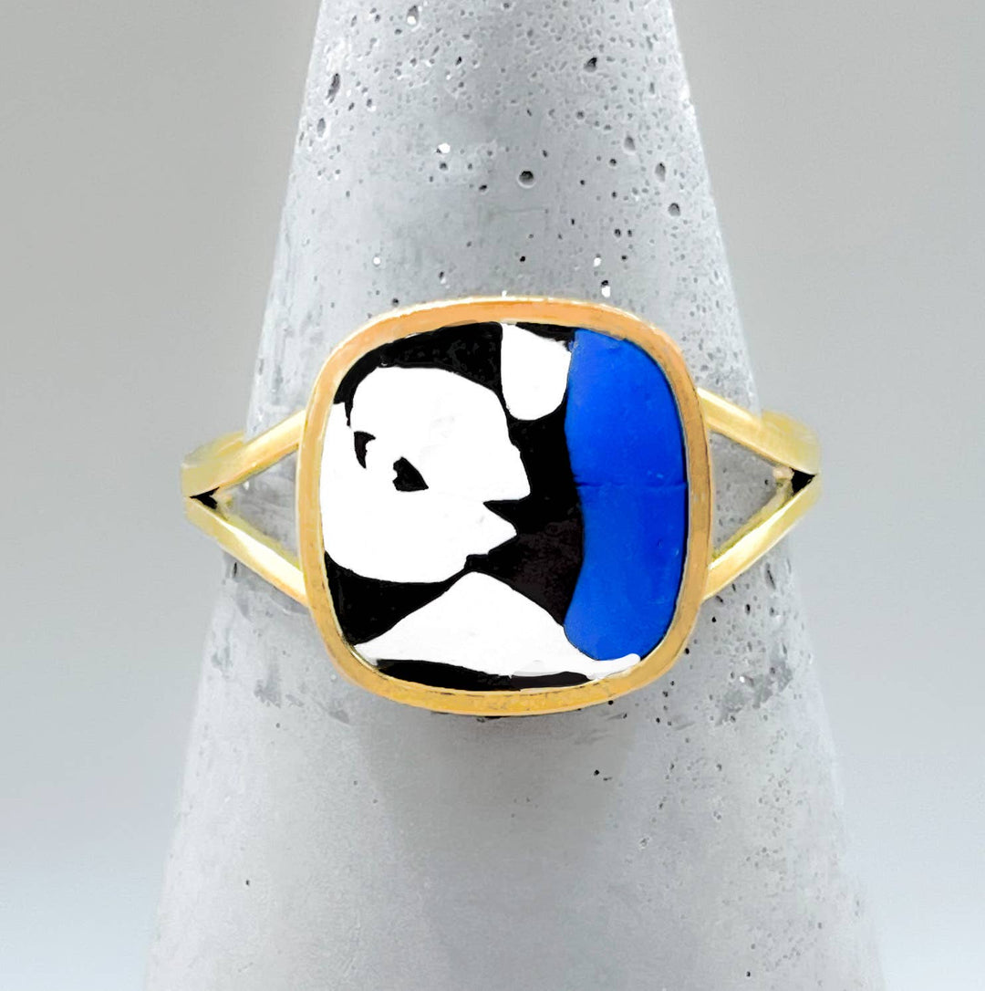 The Classic Handmade Adjustable Ring