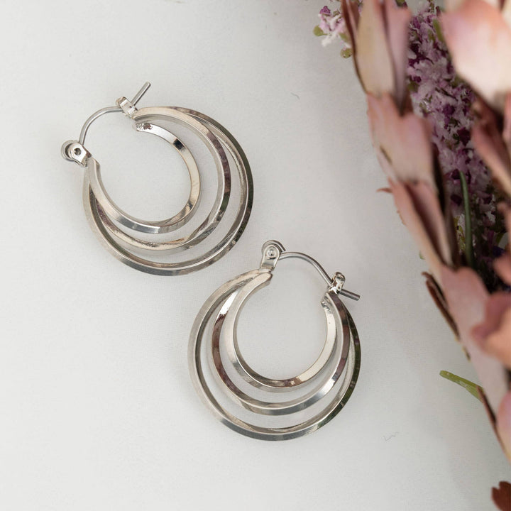Classic Multi-Hoop Nickel-Free Hoop Earrings