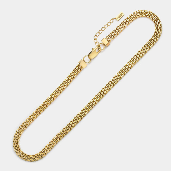 Mesh Choker Gold