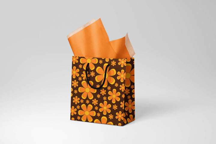 Flowers Gift Bag