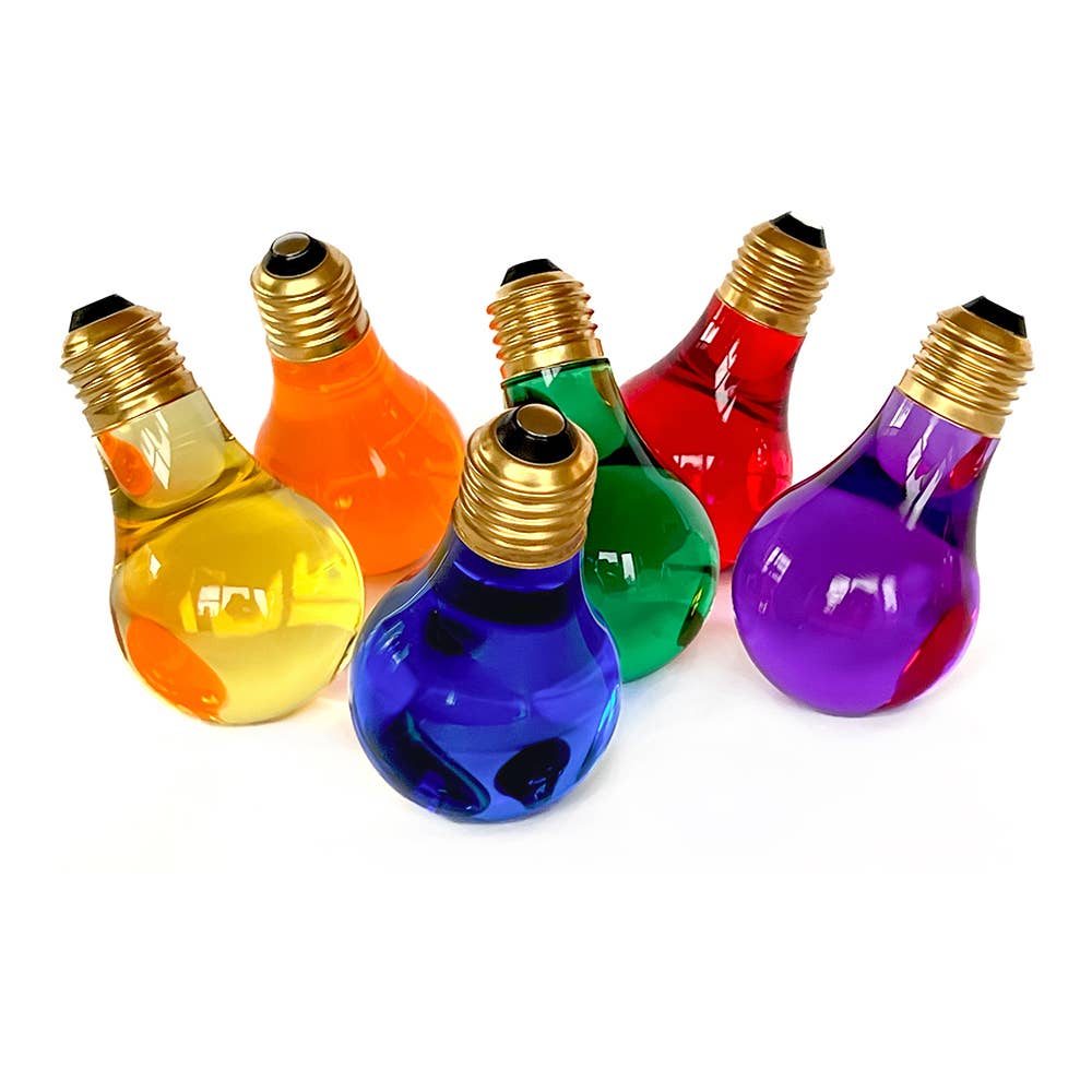 The Inspiring Idea Bulb - 6 Colors