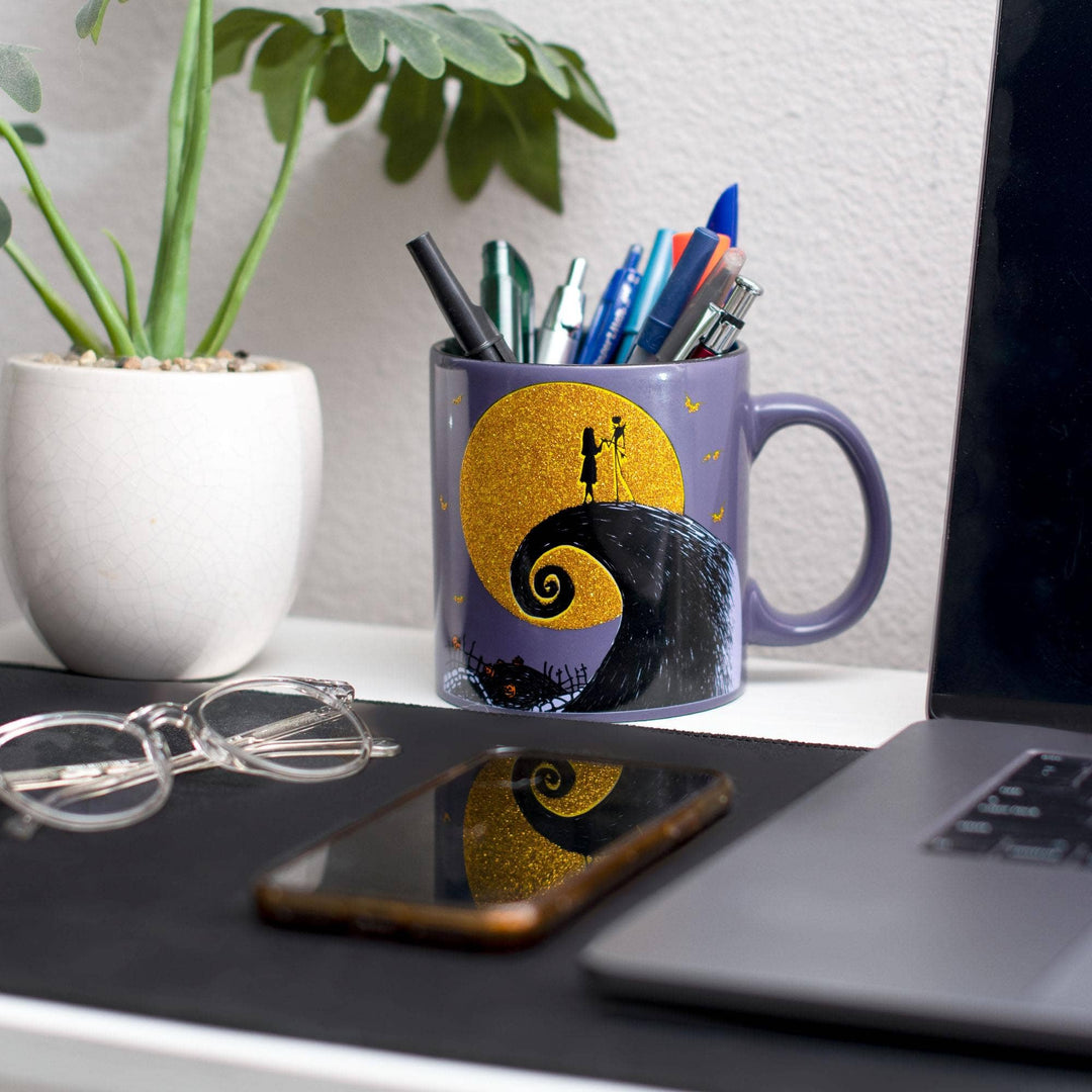 NBX Glitter 20oz Ceramic Mug