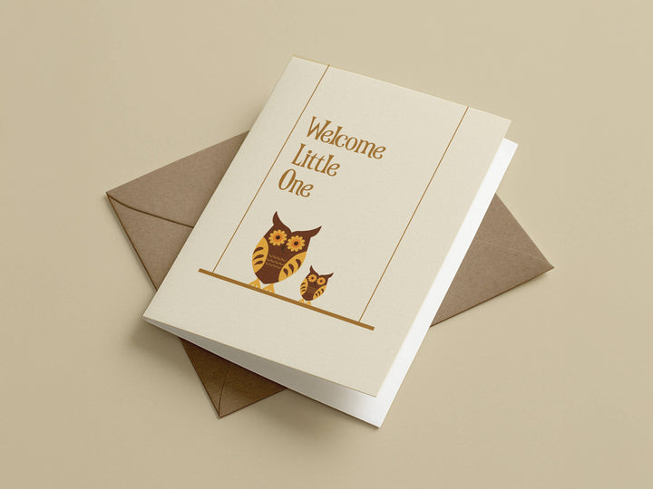 Welcome Little One Card