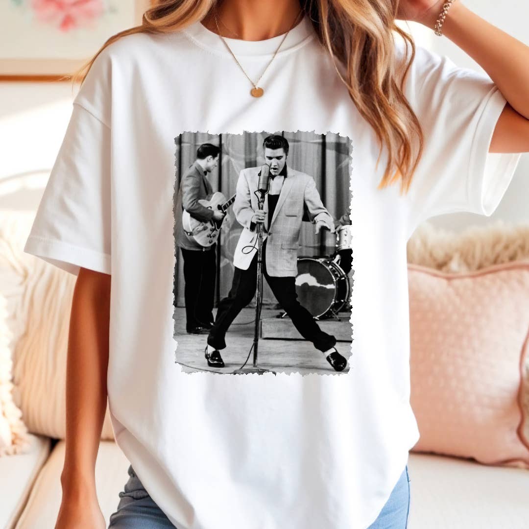 Elvis/Concert Graphic Tee