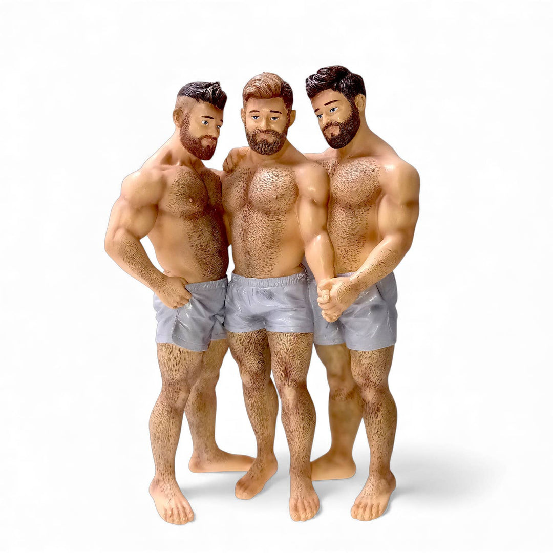 Thruple Bears