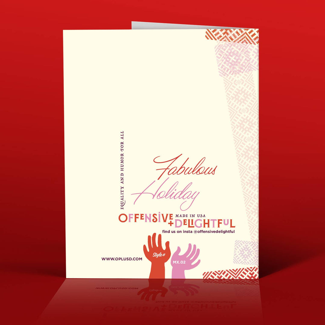 Fucking Fabulous Christmas Card