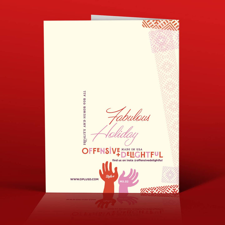 Fucking Fabulous Christmas Card