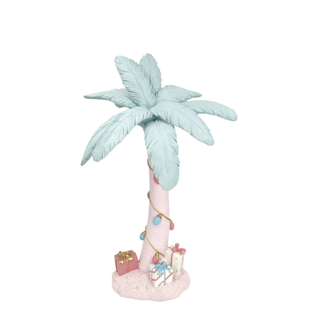 Blue Single Palm Tree
