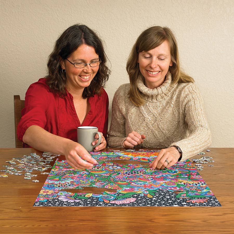 Beneath the Stars 500-Piece Cobble Hill Puzzle