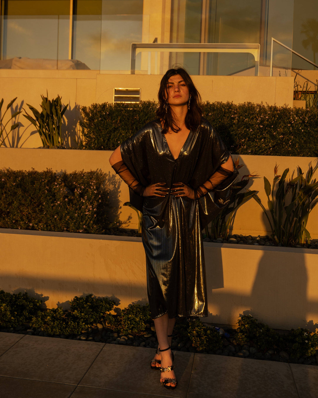 Galaxy Shine Caftan