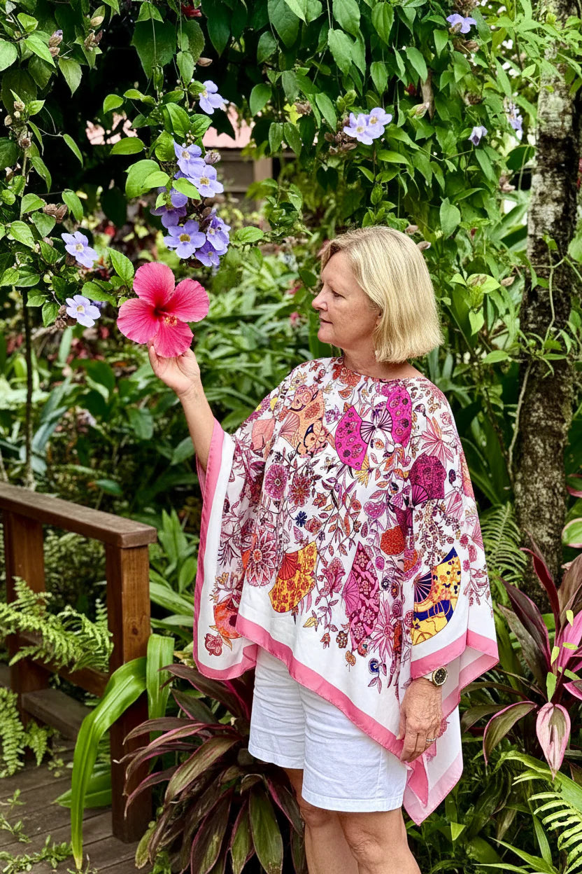 Flutterby Pink Tunic
